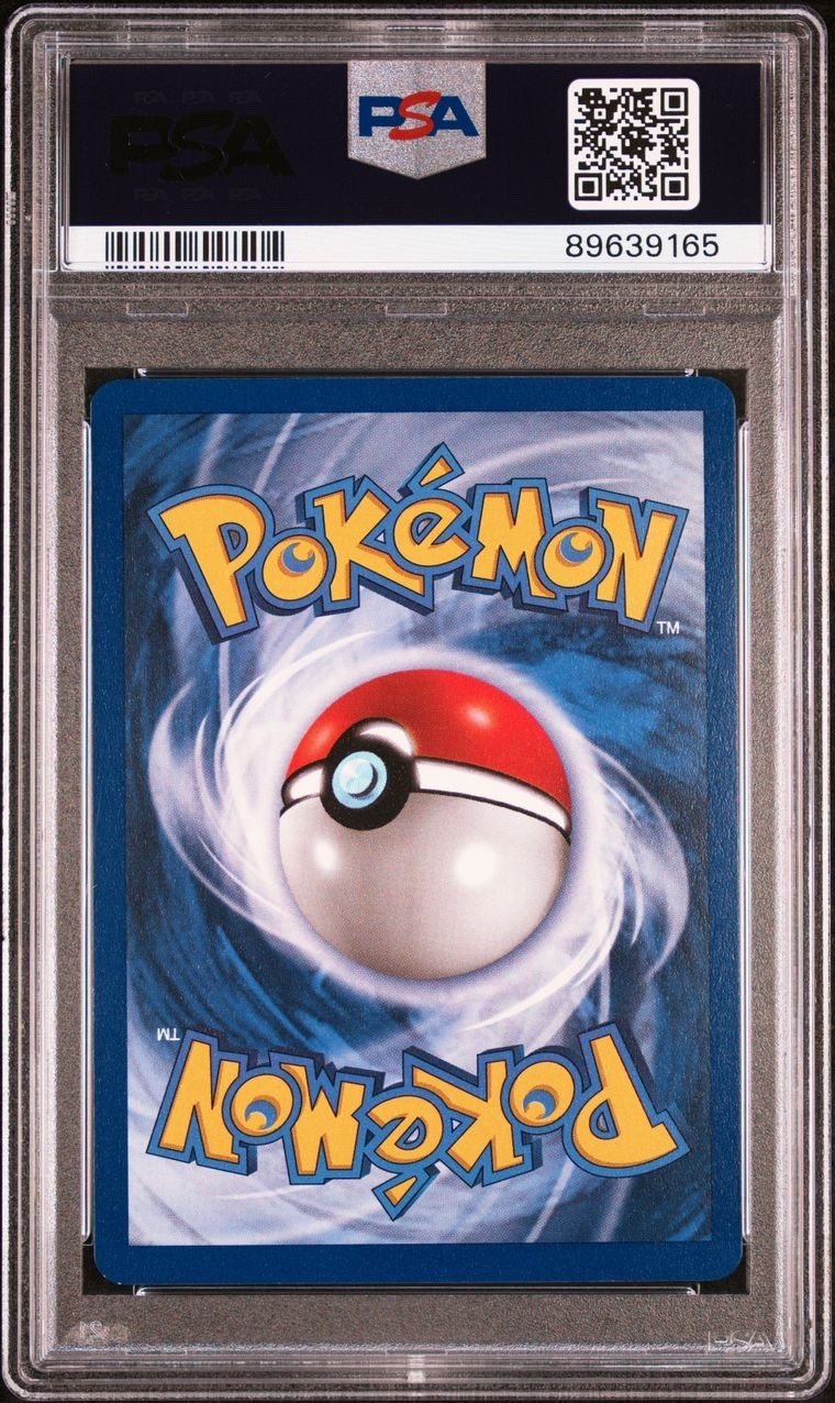 1999 Pokemon FRENCH 1st Edition Base Set Électhor-Zapdos Holo 16/102 PSA 10 – Photo 2